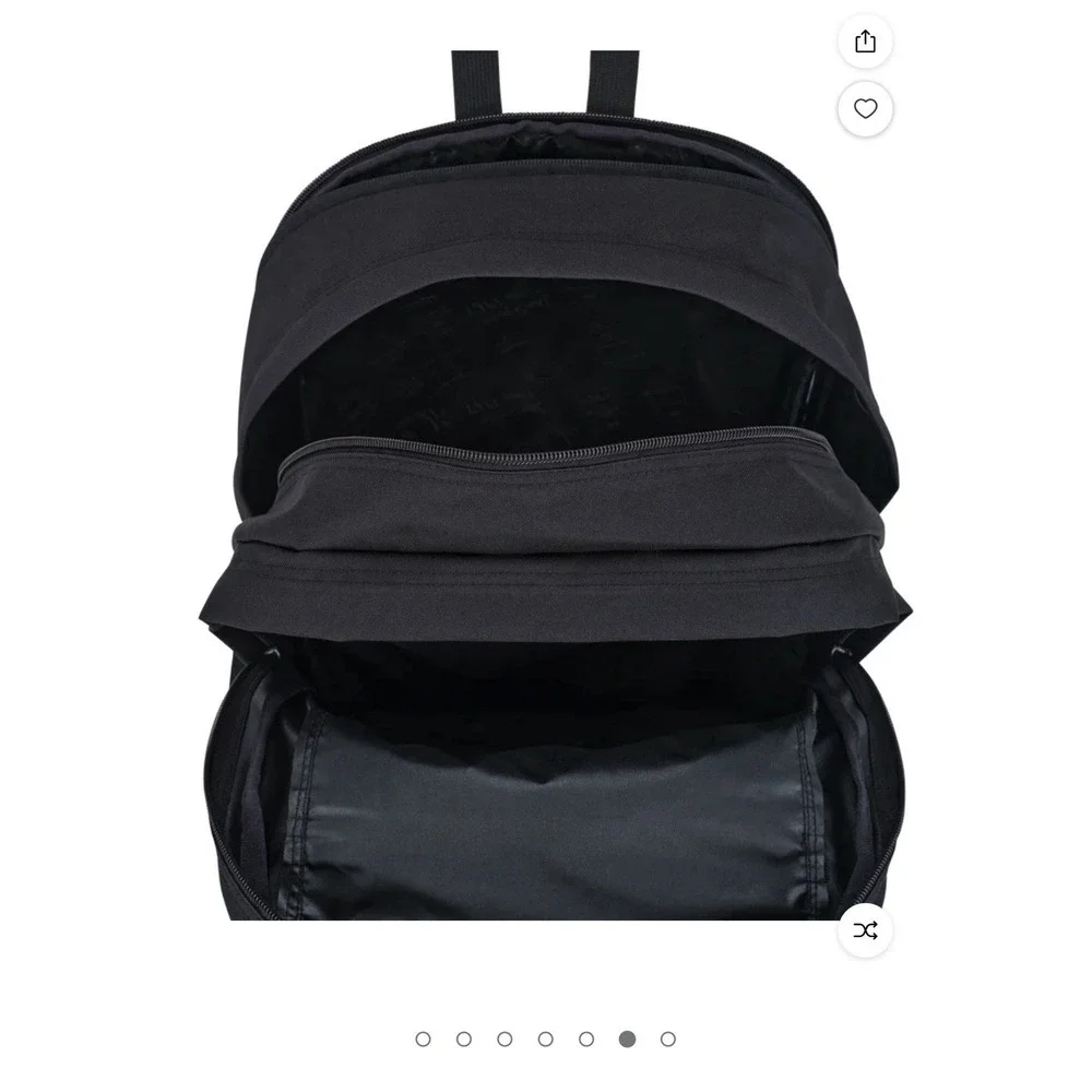 Black Jansport Backpack Laptop Big Student